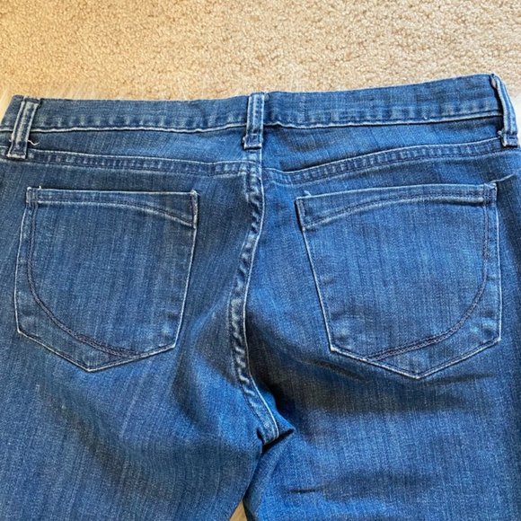 Paper Denim & Cloth Low Rise Boot Cut Jeans - Picture 3 of 8